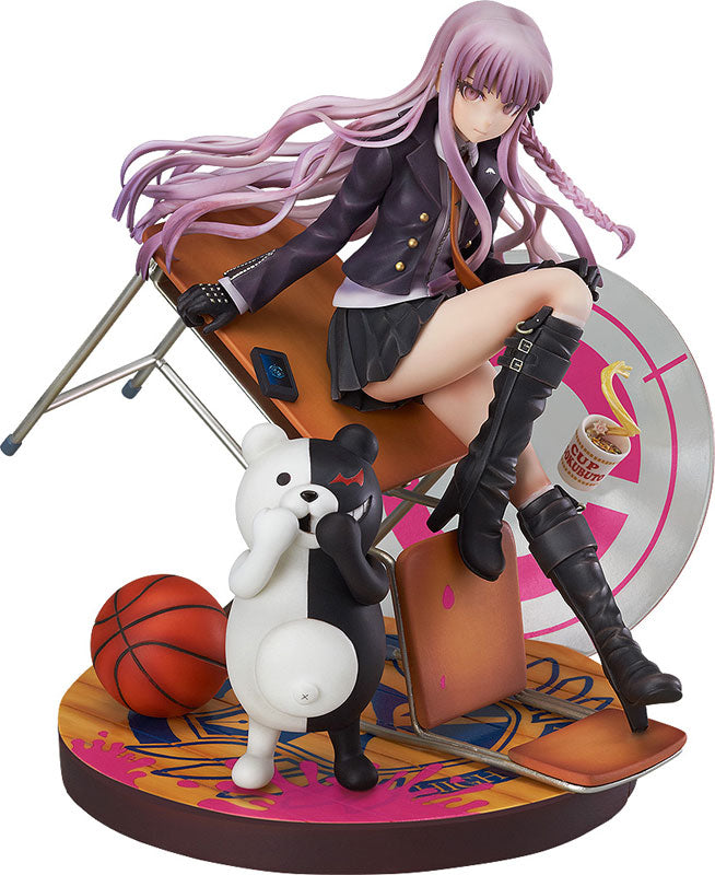 Kirigiri Kyouko,Monokuma - Danganronpa: The Animation