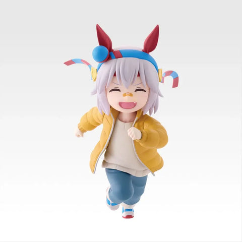 Umamusume: Cinderella Gray - Tamamo Cross - Gracemaster - Ichiban Kuji - Ichiban Kuji “Umamusume: Cinderella Gray” Hai no Kaibutsu vs Shiroi Inazuma (E Prize) - 1/7 - Osanai Kioku (Bandai Spirits)