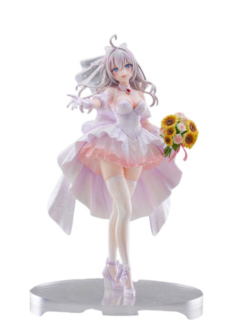 Tokidoki Bosotto Russia-go de Dereru Tonari no Alya-san - Alisa Mikhailovna Kujou - KDcolle - 1/7 - Wedding Dress ver. (Kadokawa) [Shop Exclusive]