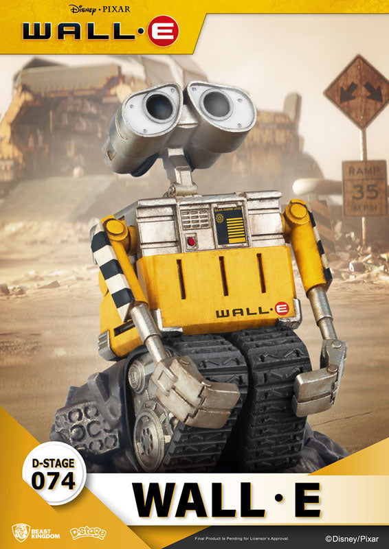 D-Stage #074 "Wall-E" Wall-E