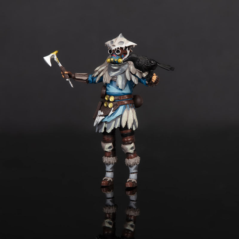 APEX LEGENDS: BLOODHOUND (THE OLD WAYS) CEL SHADE EXCLUSIVE 6" ACTION FIGURE