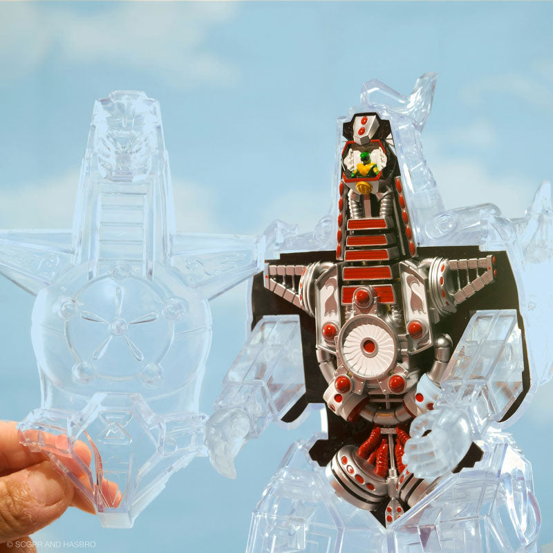 Super Cyborg / Mighty Morphin Power Rangers: Dragonzord Clear ver