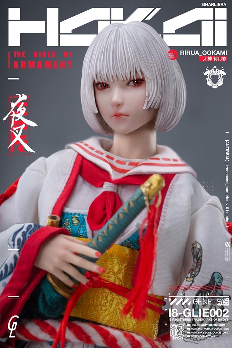 THE GIRLS OF ARMAMENT - I8-GLIE002 - Lilua Ogami - 1/6 (i8TOYS)