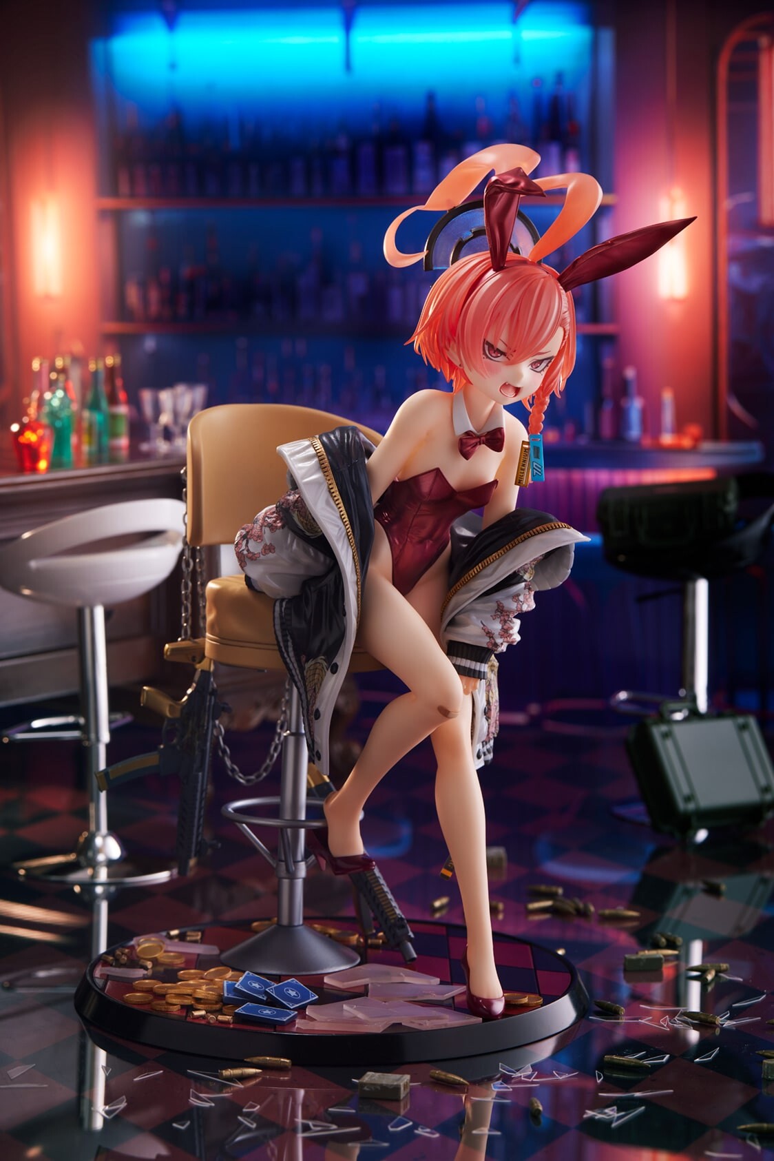 Blue Archive - Mikamo Neru - 1/7 - Bunny Girl (Spiritale, Wing