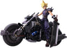 Final Fantasy VII - Bring Arts - Hardy-Daytona with Cloud (Square Enix)