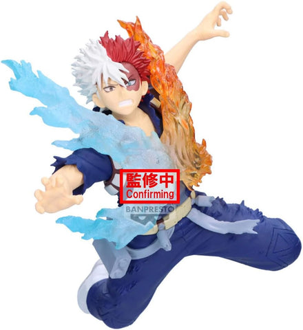 Boku no Hero Academia - Todoroki Shoto - The Amazing Heroes -Plus- - III (Bandai Spirits)