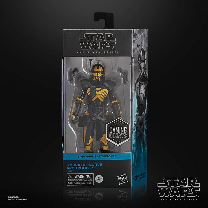 Star Wars "BLACK Series" 6 Inch Action Figure /Gaming Greats ARC Trooper (Umbra Operative)