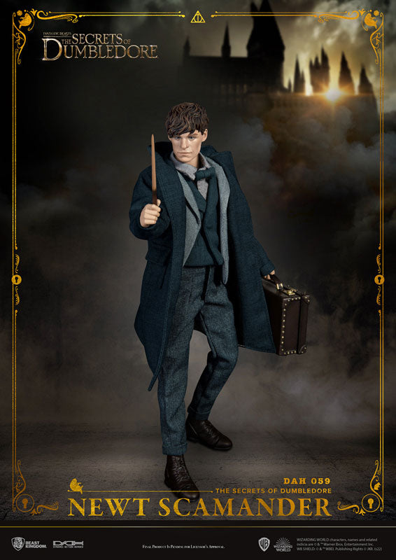 Dynamic Action Heroes #059 Fantastic Beasts: The Secrets of Dumbledore Newt Scamander