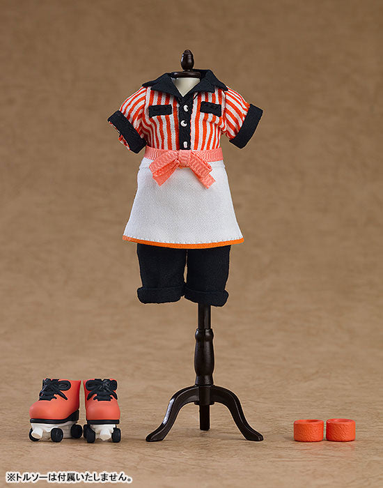 Nendoroid Doll Outfit Set Diner:Boy (Orange)