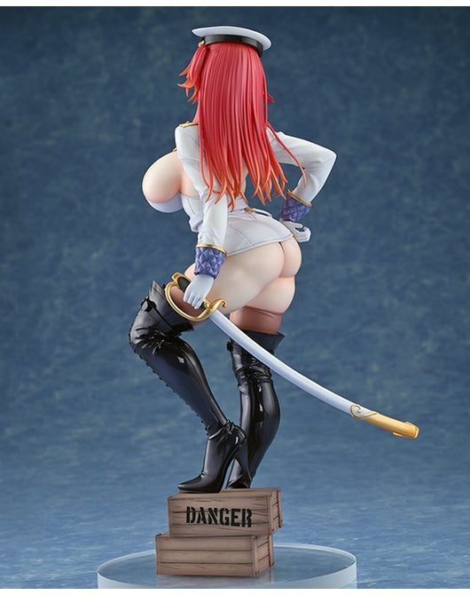 Original - Creator's Collection - Scarlet Officer Tatiana - 1/6 (Native, Pink Cat) [Shop Exclusive]