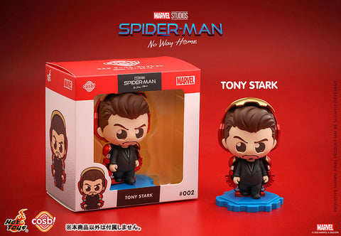 Cosby Marvel, Collection #002 Tony Stark [Movie "Spider-Man: No Way Home"]
