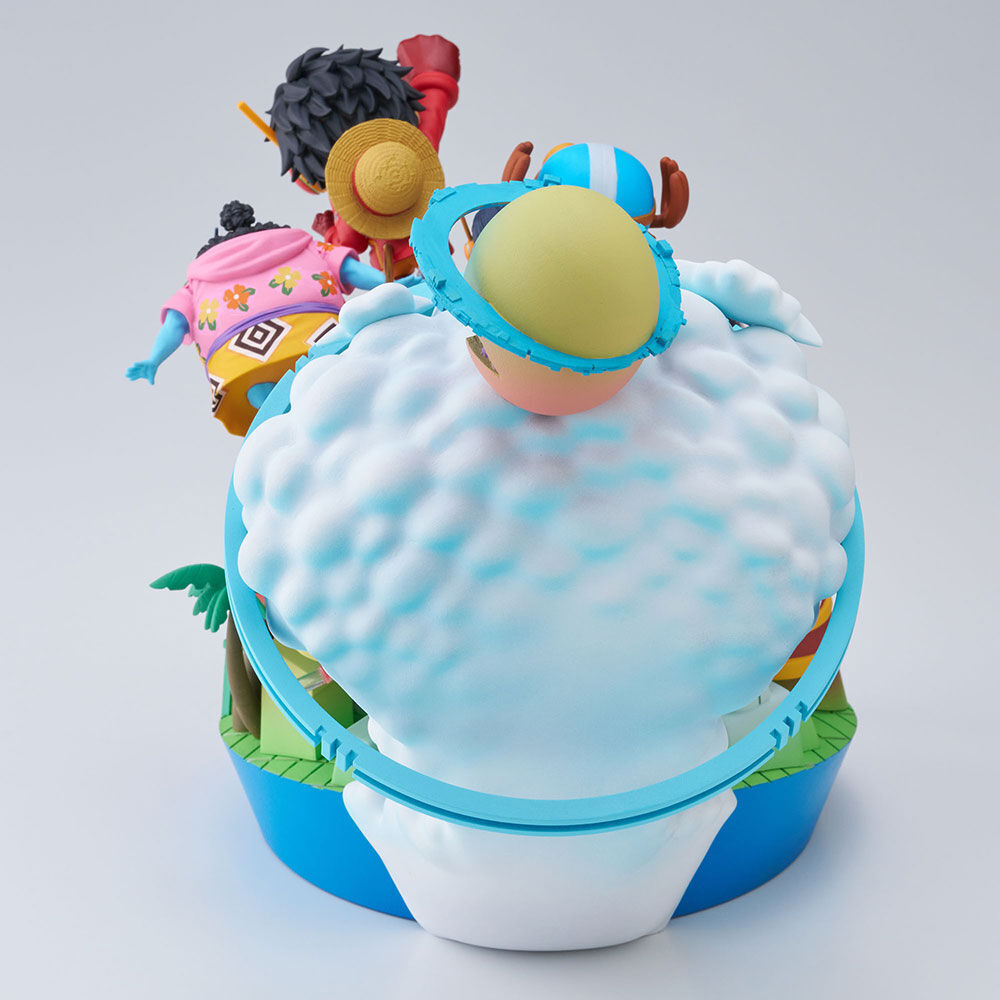 One Piece - World Collectable Figure - Egghead ver. (Bandai
