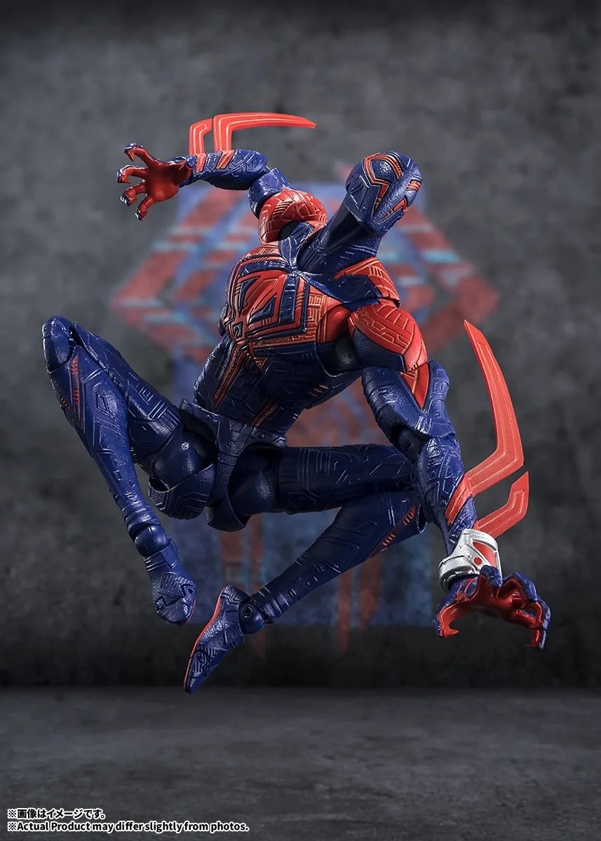 Spider-Man: Across the Spider-Verse - Miguel O'Hara - Spider-Man 2099 - S.H.Figuarts - 928 Warden of the Multiverse (Bandai Spirits)