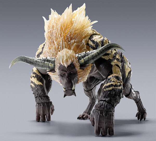 Rajang - Monster Hunter 2 (Dos)