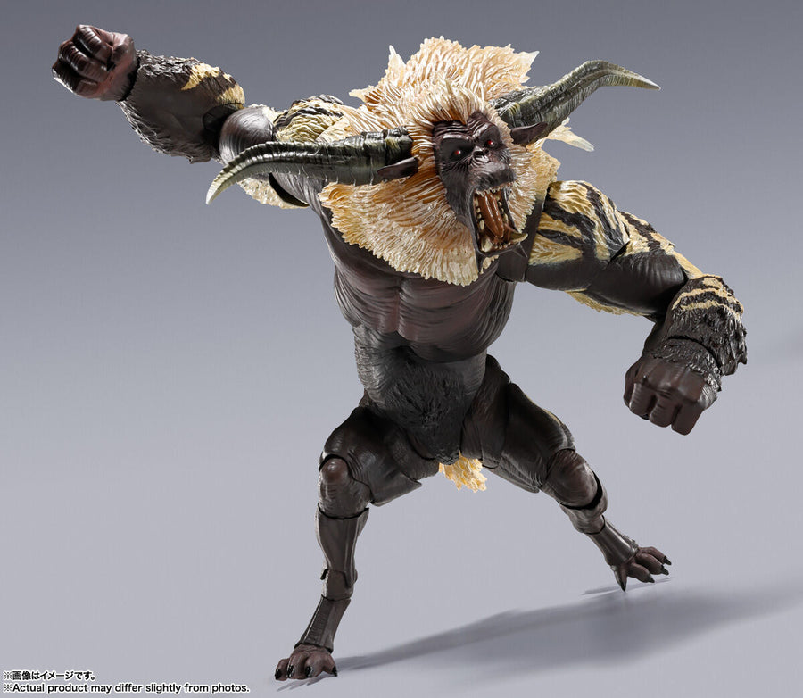 Rajang - Monster Hunter 2 (Dos)