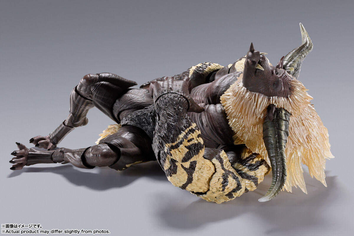 Monster Hunter 2 (Dos) - Rajang - S.H.MonsterArts - Furious