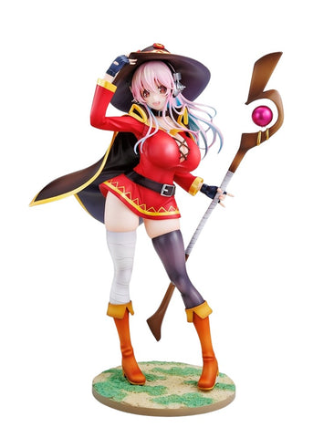 Kono Subarashii Sekai ni Shukufuku o! - SoniComi (Super Sonico) - Sonico - KDcolle - 1/7 - Megumin ver. - Kadokawa Special Set (Kadokawa) [Shop Exclusive]