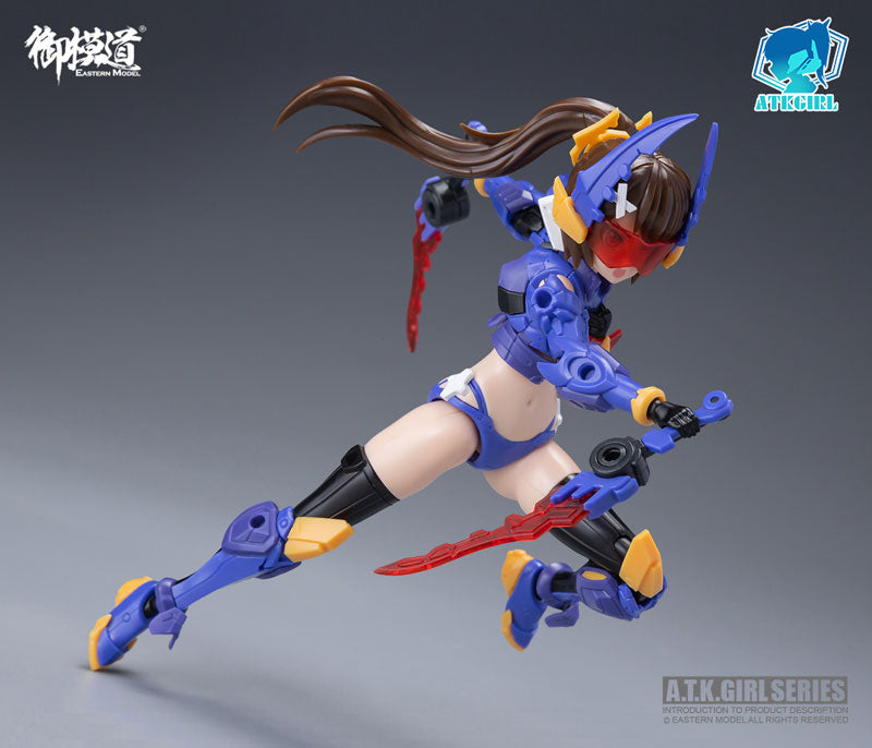 1/12 ATK Girl TITANS Plastic Model