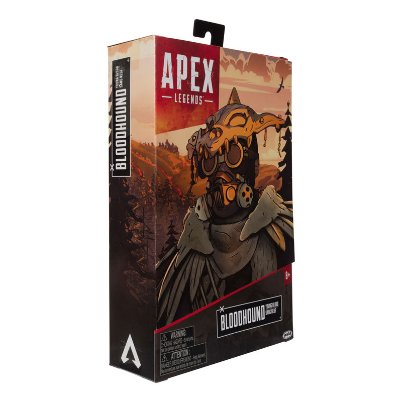 APEX LEGENDS: BLOODHOUND (THE OLD WAYS) CEL SHADE EXCLUSIVE 6" ACTION FIGURE