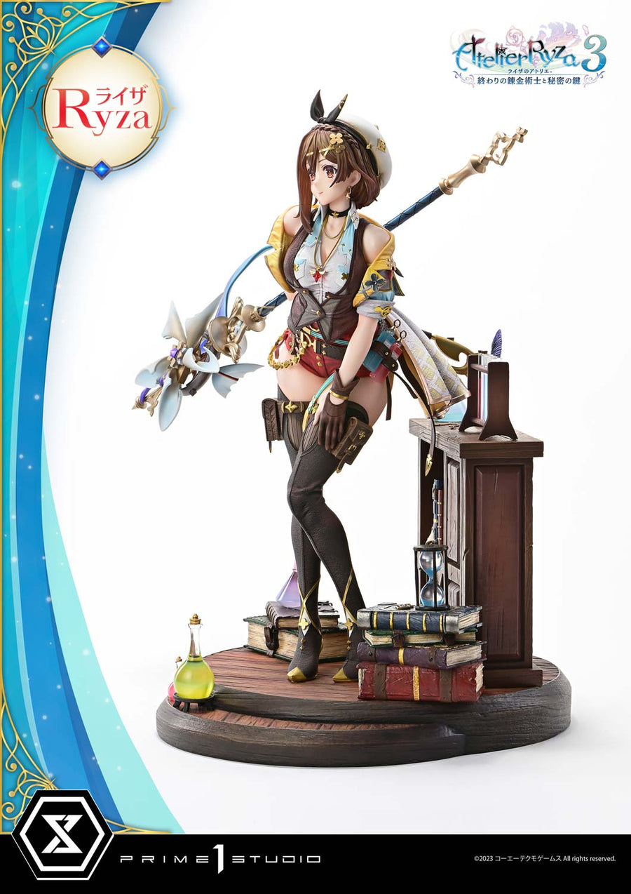 Reisalin Stout - Atelier Ryza 3 ~Owari no Renkinjutsushi to Himitsu no Kagi~