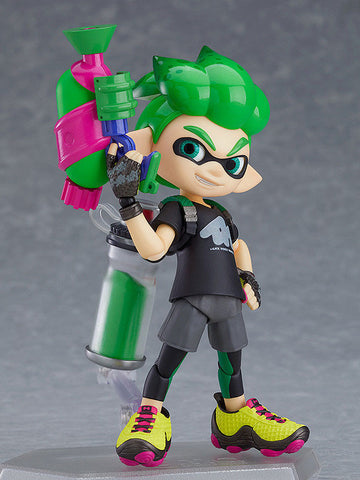 Splatoon - Splatoon 2 - Figma #462-DX - Splatoon Boy - DX Edition - 2025 Re-release (Good Smile Company, Max Factory)