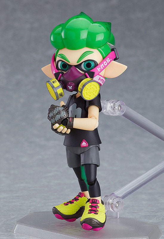 ゲームキャラクター figma 462-DX Splatoon Boy DX Edition Splatoon - Splatoon 2 - Figma #462-DX - Splatoon Boy - DX Edition