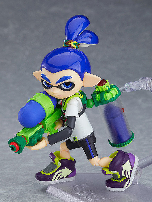 Splatoon - Splatoon 2 - Figma #462-DX - Splatoon Boy - DX