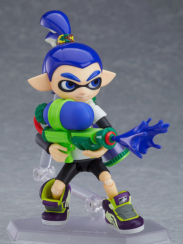 figma 462 Splatoon Boy スプラトゥーン Splatoon - Splatoon 2 - Figma #462-DX - Splatoon Boy - DX
