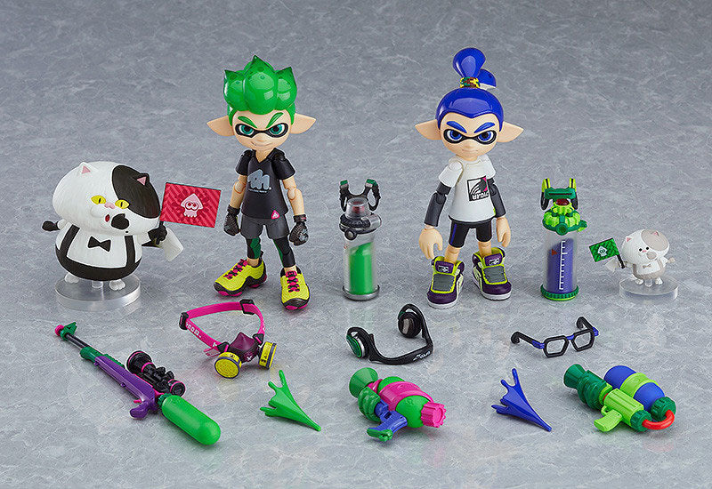 figma 462 Splatoon Boy スプラトゥーン Good Smile figma 462-DX Splatoon Boy DX Edition
