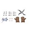 Original - RPGEX-10 - FEMALE NINJA REPPU Option Parts Set (SNAIL SHELL)