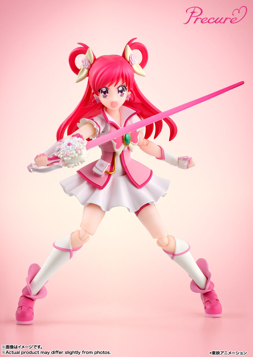 Yes！プリキュア　5 Go Go！　フィギュア Yes Precure 5 Go Go Pretty Cure Doll Figure Glitter Force