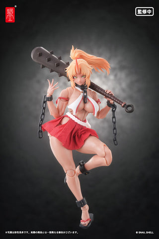 Original - Ore no Isekai Bouken (RPGEX-08) - Oni Miko Second Daughter Momiji - 1/12 (Snail Shell)