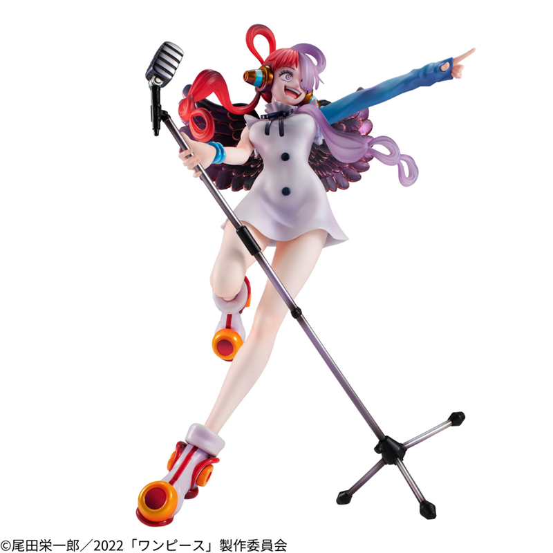 Megahouse Uta Diva of The World One Piece Red-Edition - Portrait of Pirates 23 cm, Multicolore MH716461 Megahouse Uta Diva of The World One Piece Red-Edition - Portrait of Pirates 23 cm, Multicolore MH716461