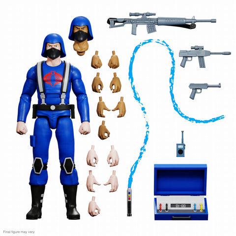 G.I. Joe / Cobra Trooper Ultimate 7 Inch Action Figure