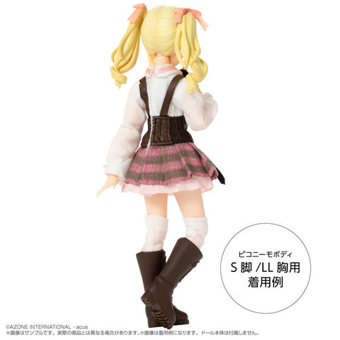 1/12 Assault Lily "Ludovico Girls High School Uniform Set" version 2.0 S Size (DOLL ACCESSORY)