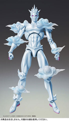 Jojo no Kimyou na Bouken - Stone Ocean - Weather Report (Stand) - Super Action Statue (Medicos Entertainment)