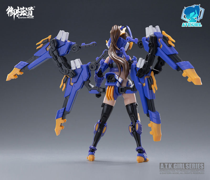 1/12 ATK Girl TITANS Plastic Model