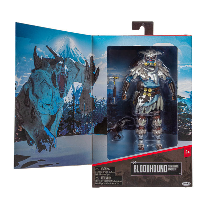 APEX LEGENDS: BLOODHOUND (THE OLD WAYS) CEL SHADE EXCLUSIVE 6" ACTION FIGURE