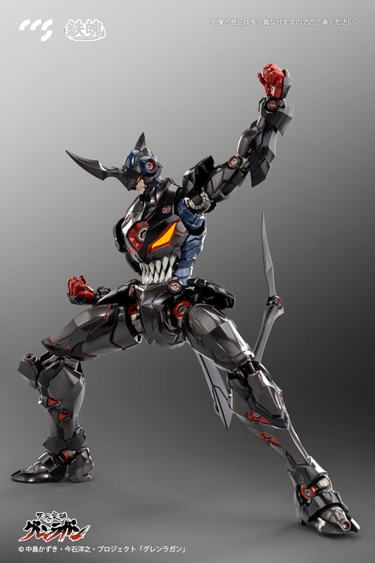 Gurren Lagann Lazengann Alloy Posable Figure