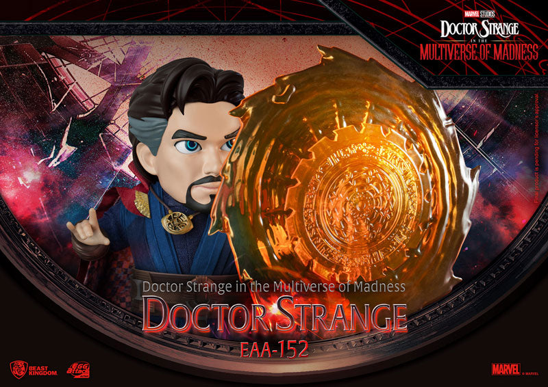 Dr. Strange(Stephen Vincent Strange) - Egg Attack Action
