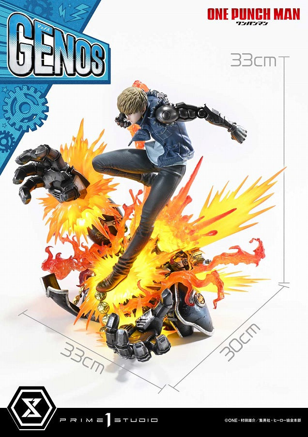 One Punch Man - G4 - Genos - Concept Masterline - 1/6 (Prime 1