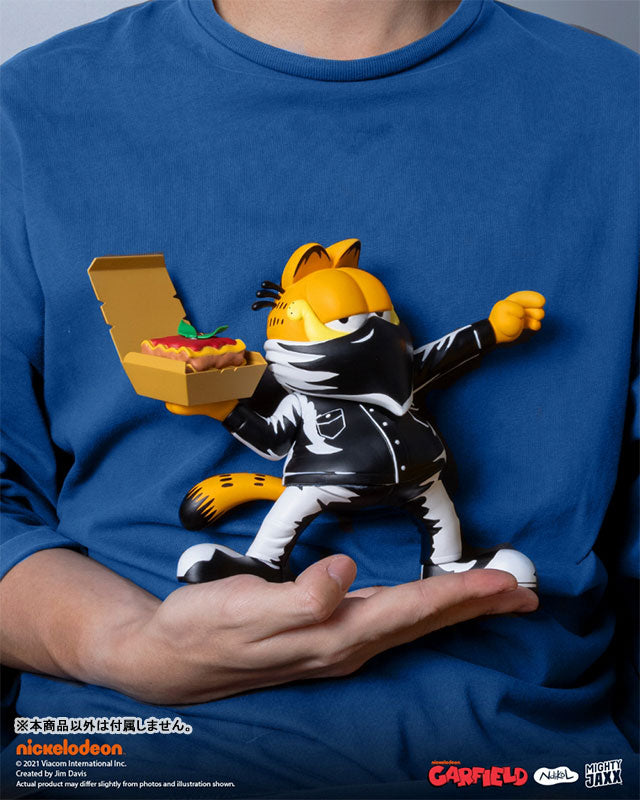 Garfield / Lasagna Bomber by Ndikol 7 Inch Vinyl Art Statue