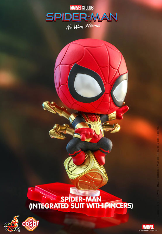 Cosby Marvel Collection #004 Spider-Man (Integrated Suit) "Spider-Man: No Way Home"