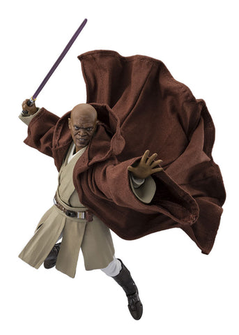 Star Wars - Star Wars: Episode III – Revenge of the Sith - Mace Windu - S.H.Figuarts - Classic Ver. (Bandai Spirits)