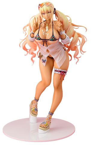 Super Robot Taisen X-Ω - Schatte Sudwesten - 1/7 - Swimsuit Ver. - 2026 Re-release (Amakuni, Hobby Japan) [Shop Exclusive]