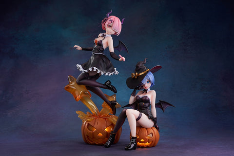 Re:Zero kara Hajimeru Isekai Seikatsu - Rem&Ram - KDcolle - 1/7 - Phantom Night Wizard Ver. (AniMester, Kadokawa) [Shop Exclusive]