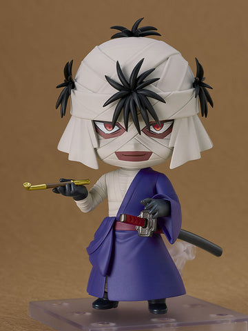 Rurouni Kenshin Meiji Kenkaku Romantan: Kyoto Douran - Shishio Makoto - Nendoroid #2845 (Good Smile Company)