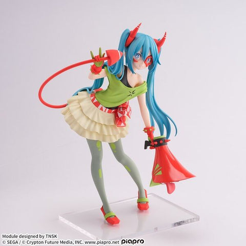 Hatsune Miku -Project Diva- X - Hatsune Miku - Figurizm Alpha - DE:MONSTAR T.R. (SEGA)