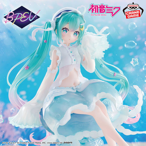 Piapro Characters - Hatsune Miku - Banpresto Evolve - Banpresto Evolve Clearluxe - Kurage (Bandai Spirits)