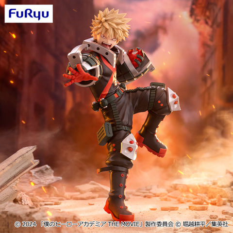 Boku no Hero Academia The Movie: You're Next - Bakugo Katsuki - Trio-Try-iT Figure (FuRyu)